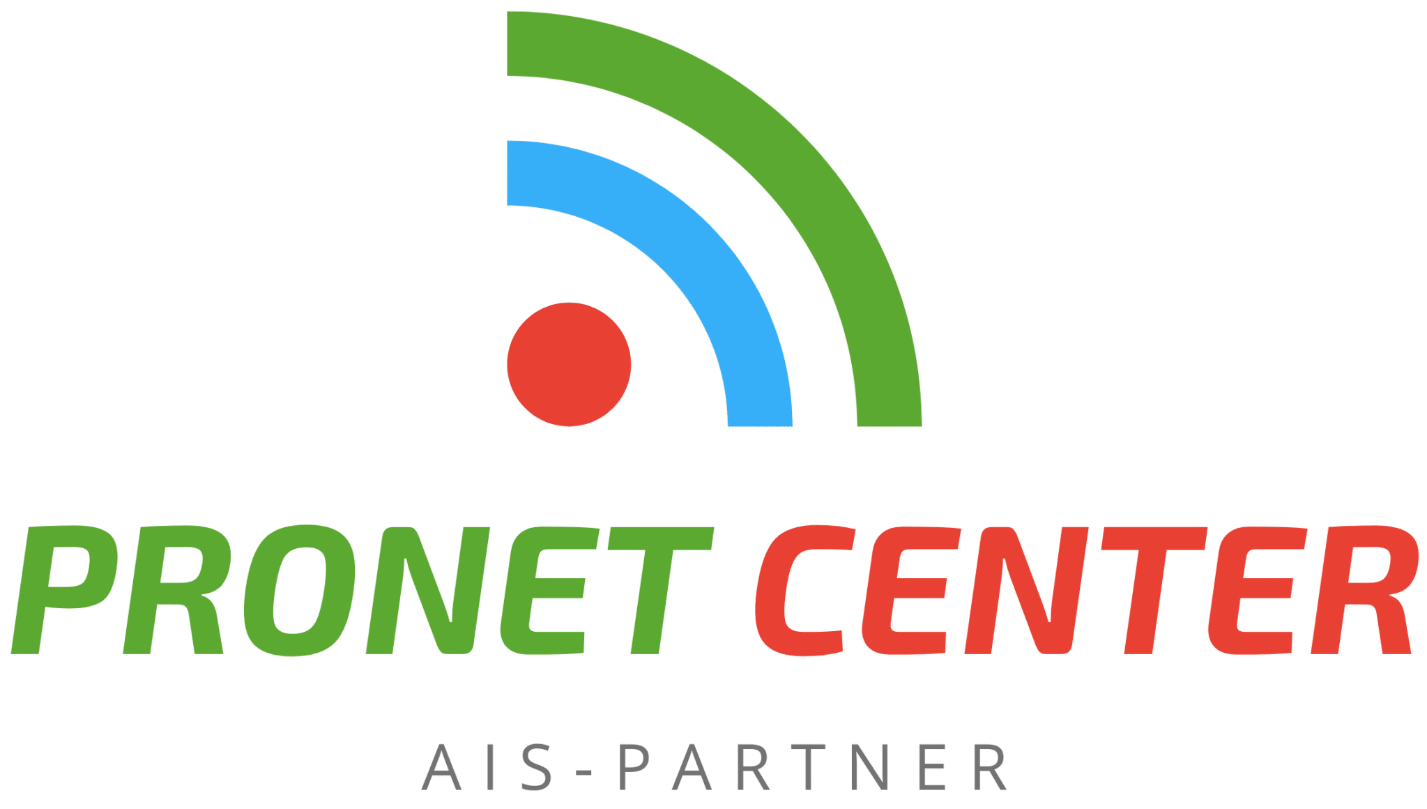 Pronet Thai Logo (Vertical)